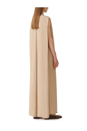 Abito lungo cappa beige FABIANA FILIPPI | ABD225F632L6820159
